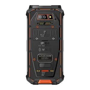 Android Smart Mobile Phone Atex Zone 1/21 Digital Intrinsically Safe Mobile Atex Explosion Proof Uhf Phone Explosion