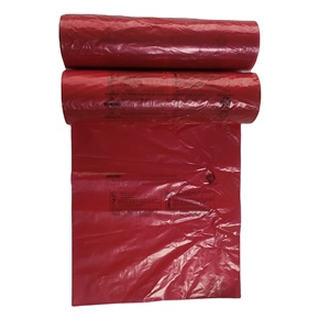 Sacs en plastique PE à prix d'usine, sacs jetables, sacs en plastique épais transparents pour supermarchés sur rouleau - Product Image 1