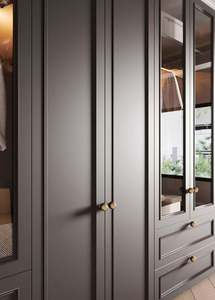 Armoire moderne de luxe simple sur mesure avec un design écologique et une grande capacité de rangement - Product Image 5