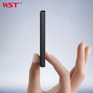 WST Mini <span class=keywords><strong>chargeur</strong></span> sans fil magnétique LED Display 20W PD Charge rapide Power Bank <span class=keywords><strong>Portable</strong></span> Slim Design pour les voyages et les achats en gros - Product Image 6