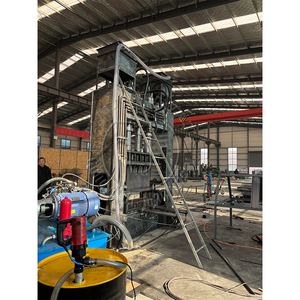 Nouvelle presse à balles carrées hydrauliques à portique Bloc de tourbe de coco formant un équipement avec moteur haute productivité - Product Image 5