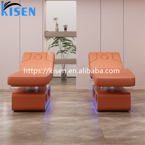 Kisen Good Quality 3 4 Motors <b>Electric</b> Facial Beauty Salon Bed Medical Spa Massage Treatment <b>Table</b> Podiatry Chair Tattoo Bed - Product Image 6