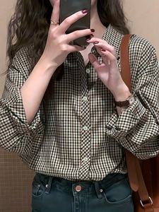 लंबी लालटेन आस्तीन के साथ महिलाओं के कैजुअल चिफॉन ब्लाउज, एक आकार के सामने एक आकार में फिट बैठता है। - Product Image 6