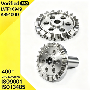 Disques d'entraînement à bride dentée usinés CNC de précision sur mesure, haute résistance / Moyeux étoilés à arbre, arbre intégré étendu, à étages - Product Image 1