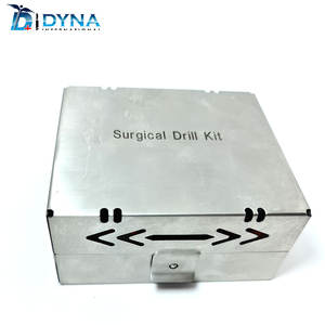 ชุดเครื่องมือผ่าตัดรากฟันเทียมพื้นฐานพร้อมสว่านและคนขับรถรวมถึงอุปกรณ์เสริมสำหรับสว่านทันตกรรม - Product Image 4
