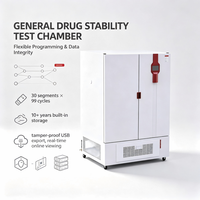 Estabilidad General de Medicamentos para Cámara de 800L con Pantalla Táctil, Control Inteligente Adaptativo de Humedad para Estabilidad de Medicamentos