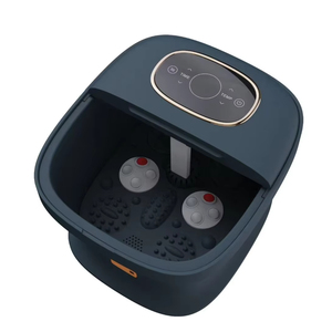 <span class=keywords><strong>Foot</strong></span> Spa Auto-Roll Motorizado con calor Motorizado Shiatsu Bolas de masaje y pantalla táctil LCD Baño Masajeador de pies - Product Image 1