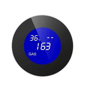 Tuya WiFi GASLPGリークセンサーアラーム火災セキュリティ検出器APP制御安全スマートホームリークセンサーサポートスマートライフアプリ - Product Image 1