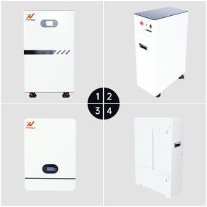 Batería de Litio de Almacenamiento de Energía Montada en Pared E OEM/ODM 5kWh 10kWh 51.2V 100Ah 200Ah 280Ah con BMS Inteligente WGS-AU004 - Product Image 5