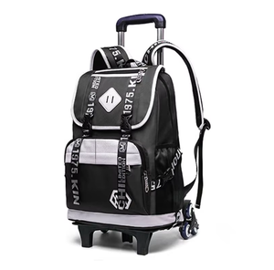 Xe đẩy trường Ba lô túi đi học cho bé trai lăn Ba lô cho trẻ em xách tay Ba lô tùy chỉnh mochilas escolares con ruedas - Product Image 3