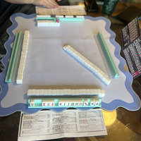 Sacs de rangement modernes personnalisés en PVC transparent pour tapis de mahjong avec fermeture éclair et sangle – Conception écologique et durable pour un transport facile et une suspension facile