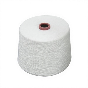 White High Strength <b>100</b>% <b>Polyester</b> FDY Filament <b>Yarn</b> Cone Knitting Weaving Thread for Garment Textile Production - Product Image 2