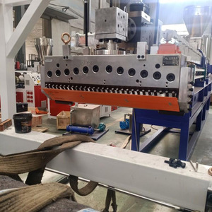 Nhà sản xuất trực tiếp Pet tấm nhựa Máy làm đầy đủ PLA phân hủy tấm cuộn dây chuyền sản xuất - Product Image 5