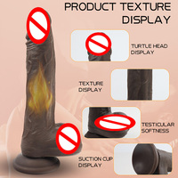 Vibrador Realista al por Mayor, Consolador, Juguetes Sexuales, Control Remoto, Pene Grande, Juguetes para Adultos, Masturbación, Pene, Juguetes Sexuales para Adultos