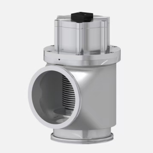 Bellows <b>Seal</b> Flapper Valve DN50 50mm Stainless Steel Series High Vacuum Pneumatic Baffle Valve - Product Image 1