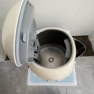 Hervidor Eléctrico Retro KLF04 con Control de Temperatura y Aislamiento, Hervidor de Agua para Uso Doméstico, Regalo de Año Nuevo - Product Image 3