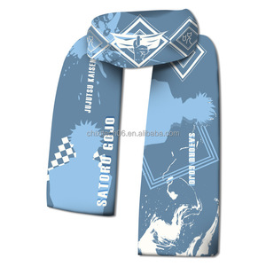 Écharpe à thème K-POP Witch Hunting Group - Écharpe en peluche pour cosplay de groupe masculin - Product Image 6