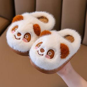 Mới Đến Thú Nhồi Bông Tùy Chỉnh Đồ Chơi Dễ Thương Đa Phim Hoạt Hình Sang Trọng Dép Đi Trong Nhà Khâu Peluches Vui Ấm Mềm Mại Cho Trẻ Em Trong Nhà Dép Đi Trong Nhà - Product Image 4