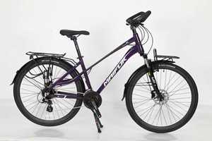 <span class=keywords><strong>Bicicletta</strong></span> da Turismo in Lega di Alluminio 700c 24 Velocità di Alta Gamma per Adulti, Bici da Lunga Distanza, Ciclo Urbano, Viaggi all'Aperto, Bici da Carico - Product Image 4