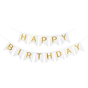 EASTTERN Guirnalda de Papel Dorada con Diseño de Cola de Pez para Cumpleaños Infantiles, No Tóxica y Reutilizable, Artículos para Fiestas - Product Image 3