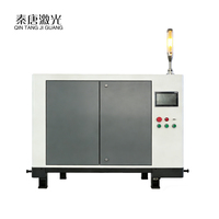 Machine de découpe laser à fibre entièrement fermée, mini découpeuse laser CNC pour métal, 300x200mm 400x600mm, pour acier inoxydable, aluminium, acier au carbone