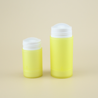 Flacon vide pour bâton de déodorant cosmétique solaire à double paroi Mono PP 30g 50g 75g 100g à vendre