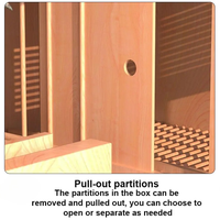 Nichoir en bois pour l'élevage de pigeons de course avec plateau coulissant et cloison pour l'accouplement, l'éclosion et l'isolement – Robuste, durable et facile à nettoyer