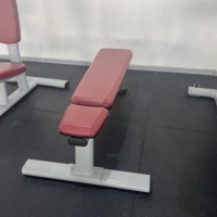 Équipement de musculation et de fitness de haute qualité, export direct d'usine, équipement de salle de sport commercial et domestique, banc plat complet avec garantie