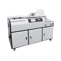 Nouvelle machine à relier automatique sans fil à colle thermofusible 425 mm avec fraise pour système de reliure 2100W pour l'école