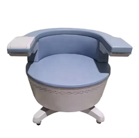 Fauteuil de massage corporel assis, relaxation musculaire, intensité réglable, pour la maison, le bureau et le fitness