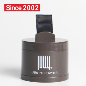 FULLY Hairline Powder Brown ABS Container with Mirror Hair <b>Root</b> <b>Concealer</b> 04 Model for Professional Salon Use - Product Image 5