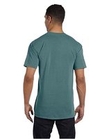 T-shirts essentiels Next Level pour hommes, lot de 2 t-shirts à manches courtes et col rond pour hommes grandes tailles, ajustement DXL Kagoul Shirt Next Level