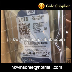 (ผู้จัดจำหน่ายส่วนประกอบอิเล็กทรอนิกส์) <span class=keywords><strong>WD10EZEX</strong></span> - Product Image 1