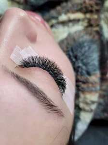 Extensions de cils de cils 10D à tige courte et colle, personnalisés, Fans préfabriqués, longs - Product Image 6