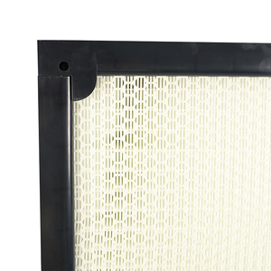 H14 <span class=keywords><strong>Mini</strong></span> Pleat 0.3 Micron V Loại Hộp Bộ Lọc HEPA Cho Bụi Miễn Phí Phòng - Product Image 2