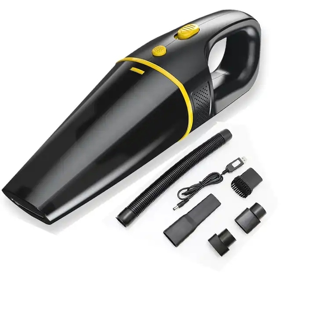 Car Vacuum Cleaner Wet&Dry Cordless Strong Suction Handheld Cleaner Home