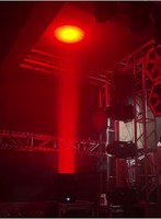 Lámparas de Techo con Zoom 4 en 1 de 600 W para Bodas, Eventos, Clubes, Bares, Discotecas, Fiestas, Teatro