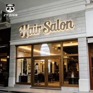 Letrero Luminoso <span class=keywords><strong>LED</strong></span> RGB de Neón para Barbería, Letrero Decorativo Acrílico Iluminado de Alta Visibilidad para Interiores - Product Image 4