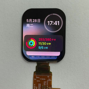 可定制1.93英寸有机发光二极管AMOLED模块368X448像素全彩电容式触摸屏显示面板，适用于智能手表 - Product Image 2