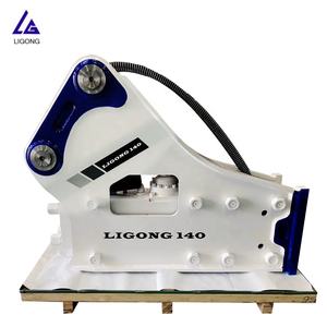 <span class=keywords><strong>China</strong></span> Fabricante Fornecimento Hidráulico Concreto Rock <span class=keywords><strong>Breaker</strong></span> <span class=keywords><strong>Hammer</strong></span> para Escavadeira Modelo - Product Image 5