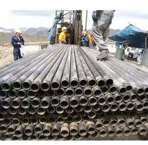 Tubo di perforazione a triplo foro in acciaio al carbonio forgiato per trivellazione mineraria HQ NQ - Product Image 3