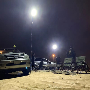 Đèn lều ngoài trời chạy bằng pin, đèn cắm trại di động, đèn lồng khẩn cấp, đèn <span class=keywords><strong>LED</strong></span> dùng cho BBQ, đi bộ đường dài - Product Image 6