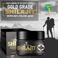 Résine de Shilajit Pure de l'Himalaya Winstown – Marque Privée, Fabrication Personnalisée Bienvenue, Fabricant d'Origine, Pâtes de Shilajit à l'Acide Fulvique