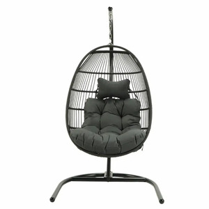 EW ututdoor nndoor dudult ololding arden ATIO attan Asket ammock GG Anging Chair for ALE ale - Product Image 1