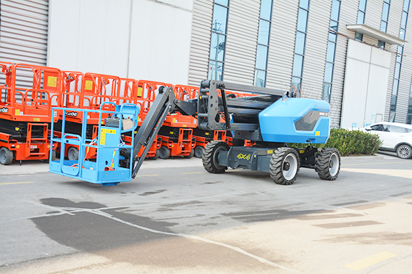 JIN YANG HU GTZZ 230kg Articulating Spider Boom Lift Platform