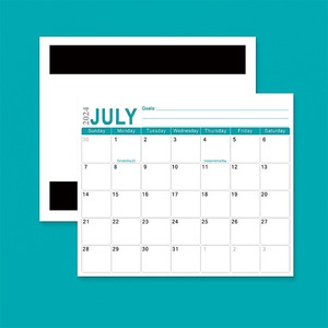 Calendrier magnétique hebdomadaire personnalisable effaçable à sec, planificateur inscriptible sur mesure, aimant pour réfrigérateur - Product Image 5