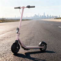 Scooter électrique en alliage d'aluminium de qualité vente chaude 200W 40V batterie au Lithium frein à disque hydraulique pliable Smart IPX5 étanche