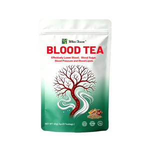Té Herbal para el Bienestar, Raíz de <span class=keywords><strong>Bardana</strong></span>, Semilla de Cassia, Espino Blanco, Semilla de Cáñamo, Cáscara de Mandarina para el Bienestar Diario, Equilibrio Natural del Cuerpo - Product Image 2
