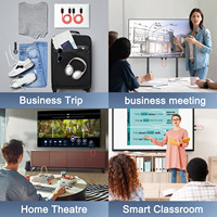 Émetteur-récepteur HDMI sans fil, décodage 4K, sortie 1080P, extension HDMI sans fil, streaming audio-vidéo vers moniteur, projecteur