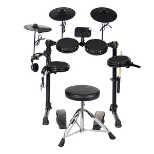 MOINNG Vente de <span class=keywords><strong>Noël</strong></span> Batterie électronique MT10B Offre limitée Tabouret et sac gratuits Direct usine - Product Image 1